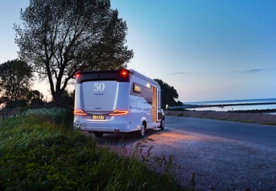 Natur erleben mit dem Small Luxury von Touring Cars