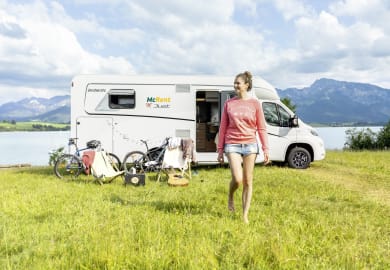 Roadtrip mit dem McRent Comfort Standard