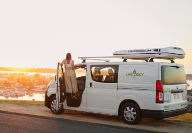 Australien RoadTrip mit dem Jucy Compass Camper