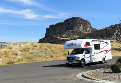Unterwegs mit dem MHB Motorhome von CanaDream Kanada