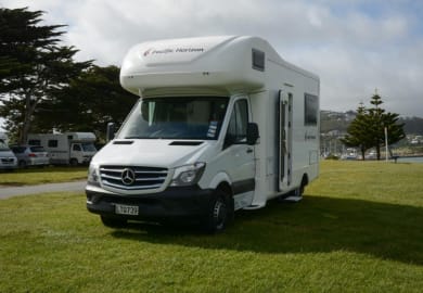 Unterwegs mit dem MAX 4-Bett Wohnmobil von Pacific Horizon, Neuseeland