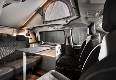 Der Innenraum des Urban Standard von McRent Spanien