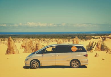 Unterwegs in der Natur mit dem Beta 2S von Spaceships Australien