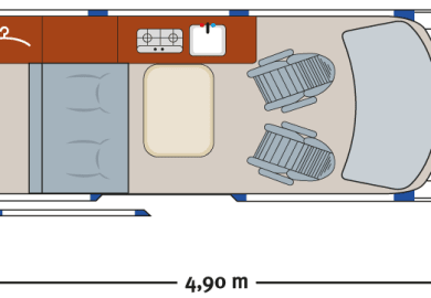 DRM Deutsche Reisemobil Vermietung California Star M1