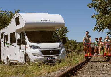 Auf Tour mit dem Family Plus F4 von DRM Deutschland