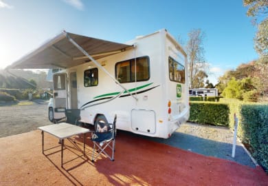 GoCheap Australien Derwent mit Markise