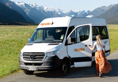 Unterwegs mit dem Euro Plus von Apollo Motorhomes Neuseeland