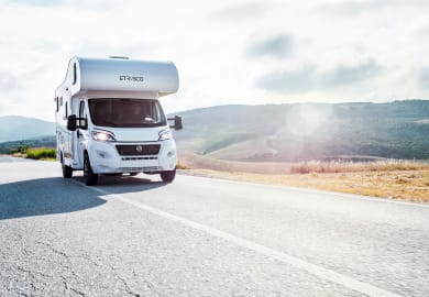 Auf Tour mit dem Family First von rent easy Deutschland