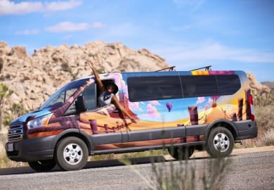 Unterwegs mit dem Mesa von Escape USA