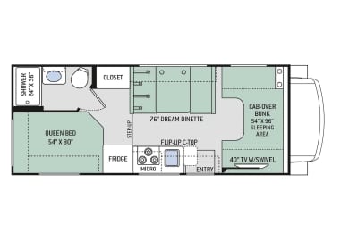 Variante des Grundrisses bei Tag des MC4 von GoNorth
