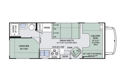 Grundriss Variante bei Tag des MC6 von GoNorth