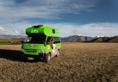 Erholen mit dem Strehler von Jucy Australien