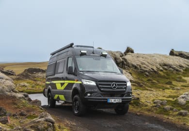Unterwegs mit dem City Adventure 4x4 von rent easy Deutschland