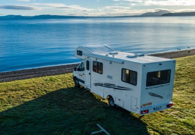 Freiheit spüren mit dem Euro Camper von Apollo Motorhomes Neuseeland