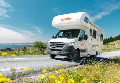 Unterwegs mit dem Euro Camper von Apollo Motorhomes Neuseeland