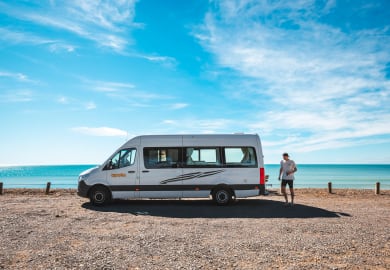 Unterwegs mit dem Euro Tourer von Apollo Motorhomes Neuseeland