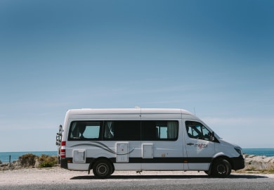 flexibel unterwegs mit dem Deuce plus von Mighty Campers Neuseeland