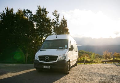 Freiheit spüren mit dem Deuce plus von Mighty Campers Neuseeland
