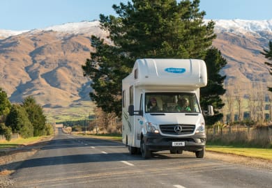 Roadtrip mit dem  6 Bett Camper von Cheapa Neuseeland