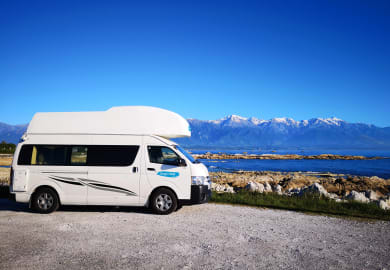 Natur pur mit dem Endeavour von Cheapa Neuseeland