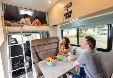 Entspannung für alle im Beach von Maui Rentals Neuseeland