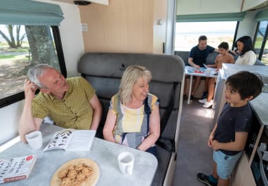 Entspannen im River Elite von Maui Rentals Neuseeland