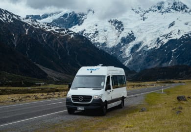 Unterwegs mit dem Ultima von Maui Rentals Neuseeland