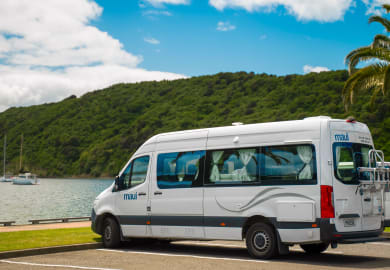 Flexibel unterwegs mit dem Ultima Elite von Maui Rentals Neuseeland