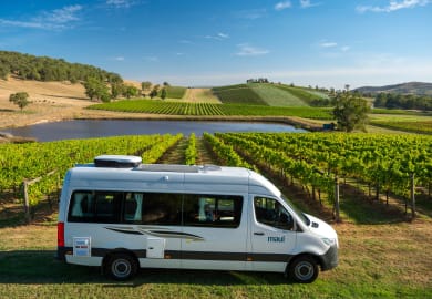 Freiheit erleben mit dem Camper Ultima von Maui Australien