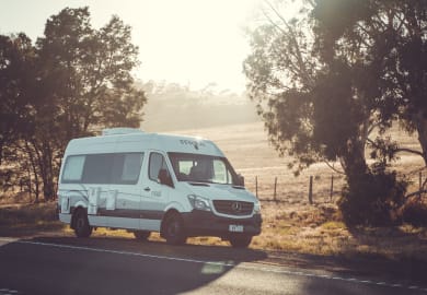Der Camper Ultima Plus Elite von Maui Australien