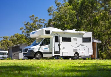 Camper River Elite von Maui Australien