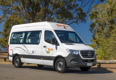 Der Hitop Camper 2024 von Britz Australien