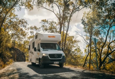 Unterwegs mit dem Euro Deluxe von Apollo Australien