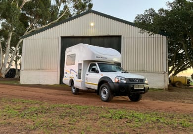 Der Discoverer FunX Budget von Bobo Campers Afrika