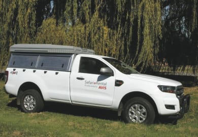 Unterwegs mit dem Base Line Safari Camper A von Avis Afrika