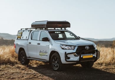 Ansicht des Toyota Hilux Double Cab 2P J von Asco Afrika