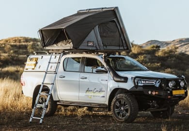 Asco Car Hire Toyota Safari 4x4 Automatic 2P S+