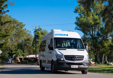 Unterwegs mit dem 2 Bett Camper ST von Cheapa Campa Australien