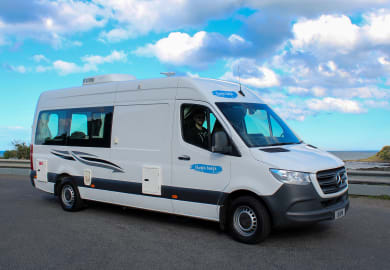 Unterwegs mit dem 2 Bett Camper ST von Cheapa Campa Australien
