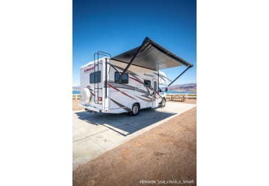 Die praktische Markise des Class C Small [C] 21-23ft von El Monte USA