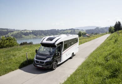 Unterwegs mit dem Comfort Plus von McRent Neuseeland