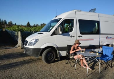 Die Natur genießen mit dem 2+1 Camper von Pacific Horizon, Neuseeland