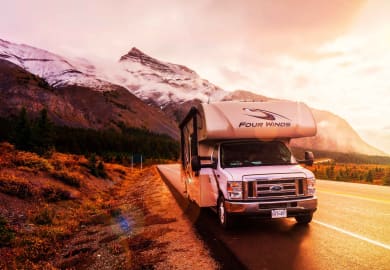 Unterwegs mit dem C-Medium Wohnmobil von Fraserway RV Kanada