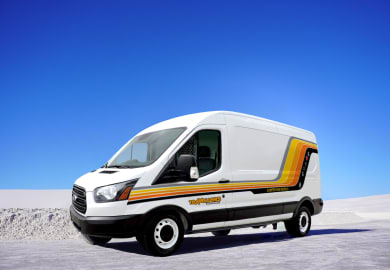Fahrt im Beeva Camper von Travellers Autobarn