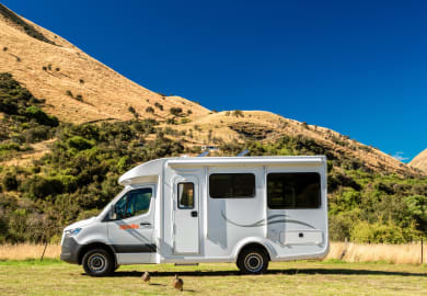 In der Natur mit dem Euro Quest von Apollo Motorhomes Neuseeland