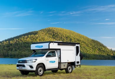 4WD Adventure Camper von Cheapa Campa Australien