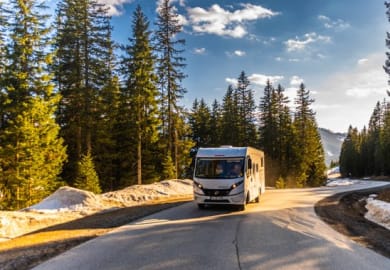 Unterwegs mit dem Comfort Luxury von McRent Deutschland