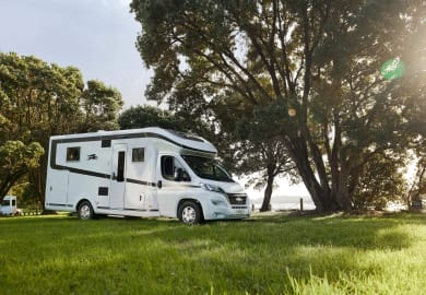 Natur pur vor dem Wanderer von Britz Rentals Neuseeland