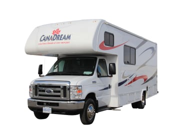 Front und Seitenansicht des Compact MHC von CanaDream Kanada