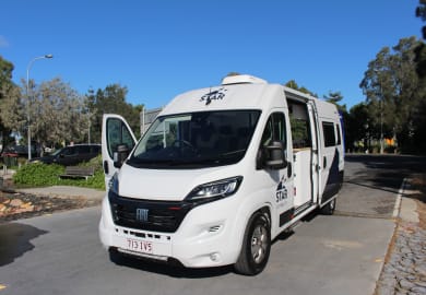 Unterwegs mit dem Polaris 2 von Star RV Australien